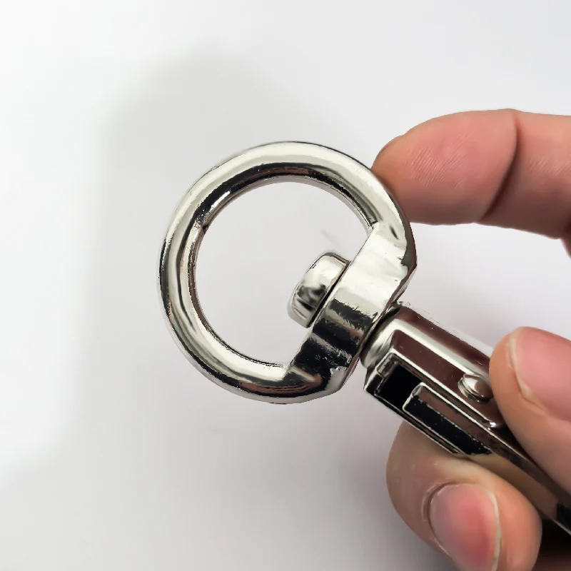 1/5/10/20 pcs of zinc alloy with thick and thickened buckles, 3.8 inches heavy-duty carbine gun pet buckle