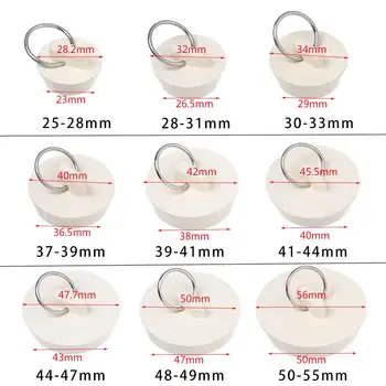 10 最佳銷售 浴缸排水塞 - №6