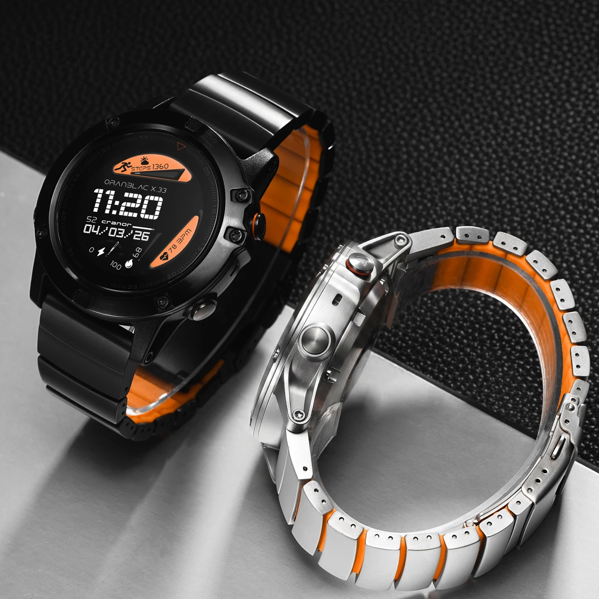 22/26mm Titanium Band for Garmin Watch Fenix 8 6 6X 7X Pro Tactix 7 EPIX Pro 51mm Enduro 3 2X Instinct 3 2X 50mm Quick Fit Strap view 5