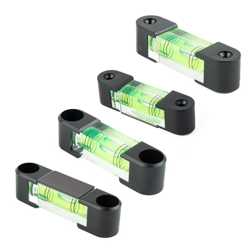 1Pc Horizontal Bubble Tools With Magnet.Hand Tools Without Magnet 2-wire 3-wire 68*16.3*18mm Green Light Equipment