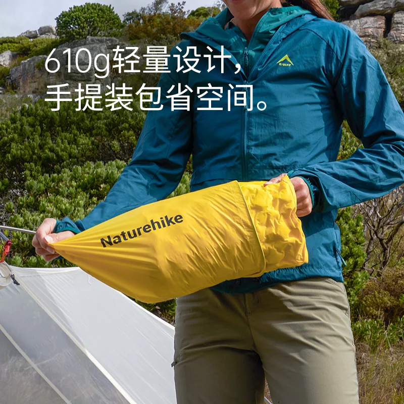 Naturehike R 3.6 Outdoor Moistureproof Pad Portable Camping Inflatable Cushion Ultralight Self Inflating Mat