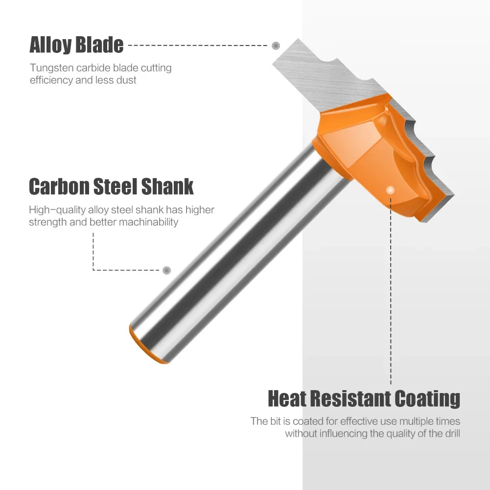 1/4 "Shank 6mm Shank ไม้กรอบประตู Router Bits สําหรับไม้คาร์ไบด์ Lassical ประตูตู้ Bits แกะสลัก Milling Cutte