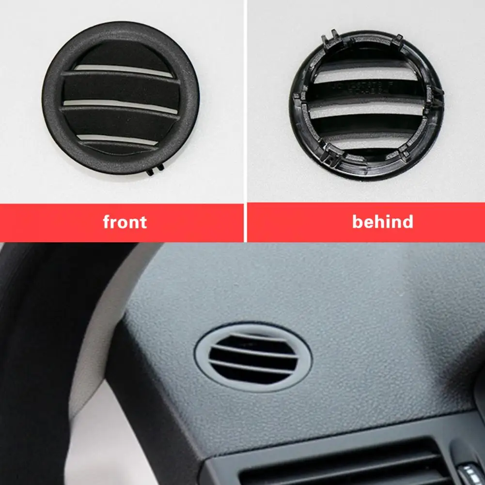 AC Air Vent Outlet Grille Wear Resistant Scratch-proof Easy Installation Air Vent Grille Replacement Parts for Mercedes-Benz C-C