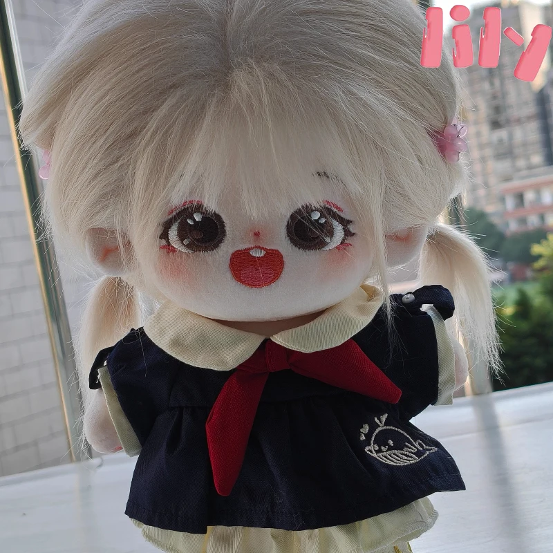 

Plush Toy With Twelve Zodiac Signs Cotton Doll Clothes 20cm Cute Doll Replaceable Dress Up Doll Cotton Filling Skin Friendly