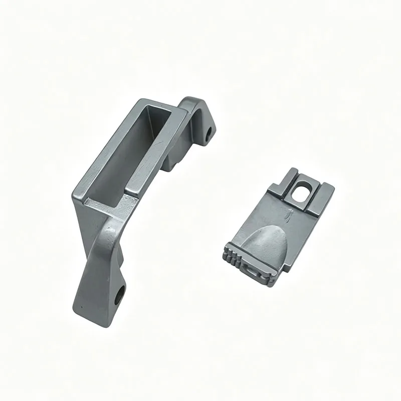 Needle Plate Feed Dog Set For TYPICAL TW3-341 Sewing Machine Spare Parts Thick Material Feeder Throat Plate Bracket