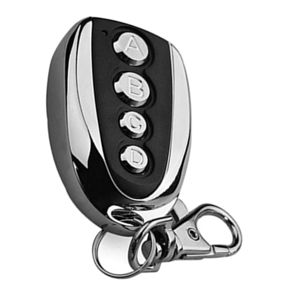 SEMOIC 433 МГц дистанционный дубликатор с фиксированным кодом, металлический пульт дистанционного управления для гаражных ворот, электрический механизм открывания дверей автомобиля от лица до лица