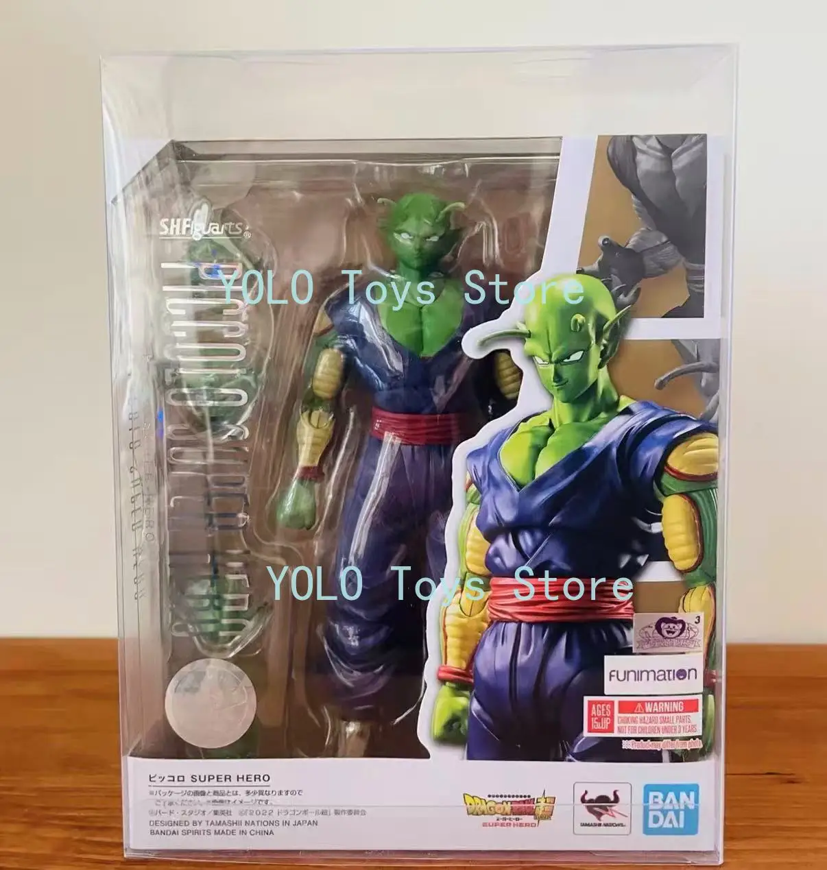 

Оптовая продажа: 100% оригинальные коллекционные фигурки Bandai Super Model Kit, аниме-фигурки SHF Piccolo, супергеройские фигурки, подарок для коллекционеров