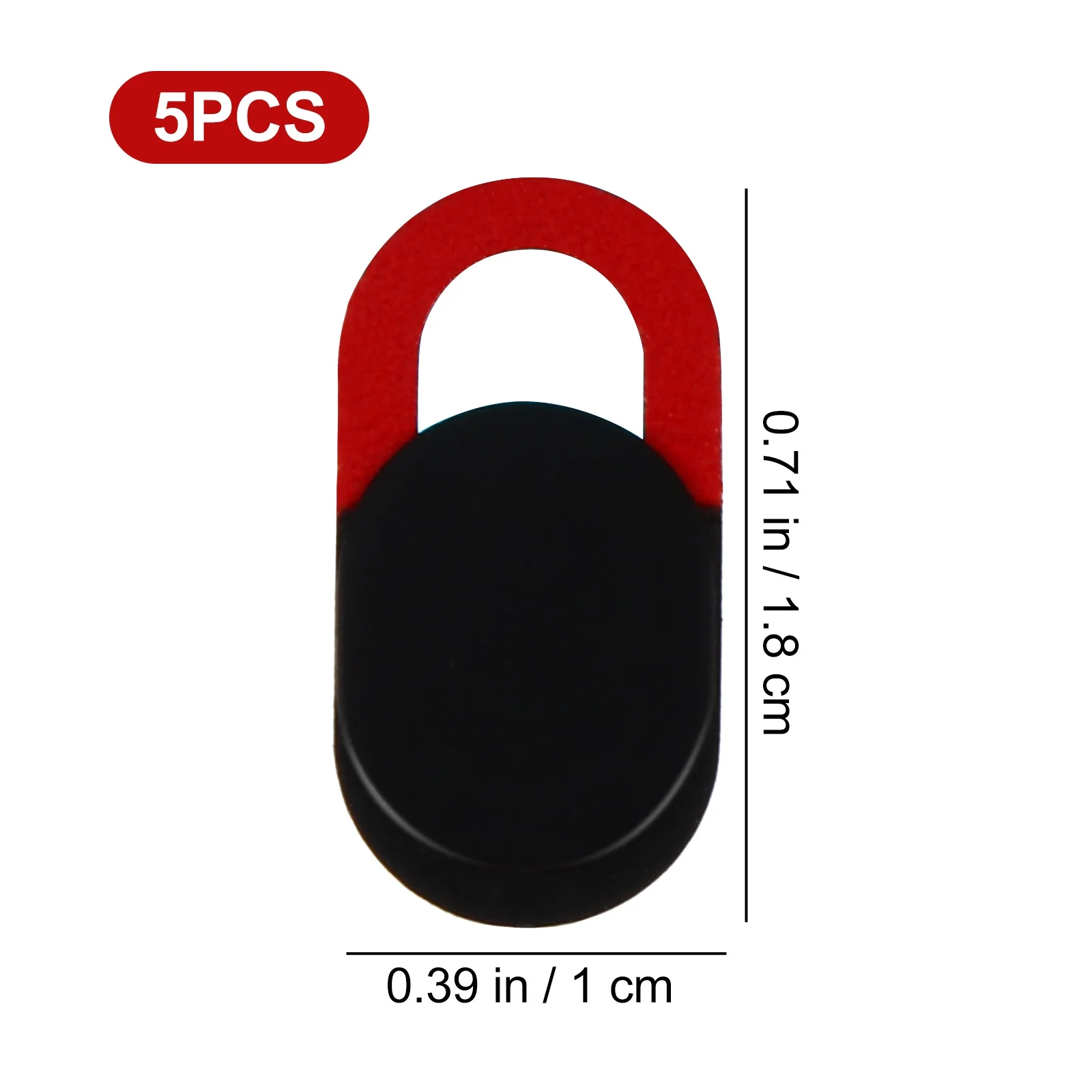 5 قطع من غطاء الخصوصية لكاميرا الويب واقي مدمج وخفيف الوزن وعملي للهاتف المحمول وغطاء كاميرا الويب وواقي الكاميرا #4