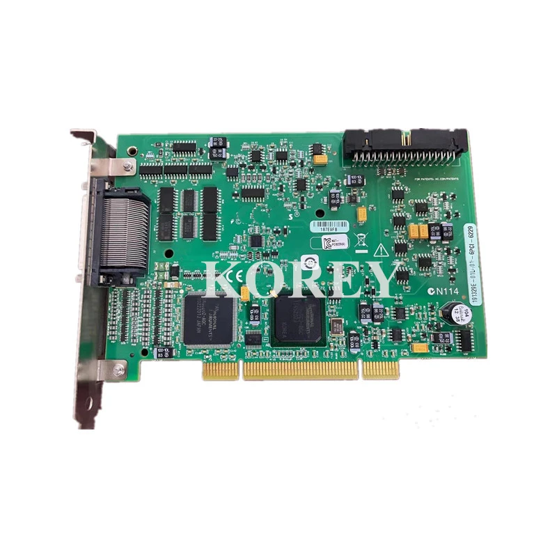 PCI-6509 Digital I/O Card 778792-01 PCI-6229 Data Acquisition Card 779068-01