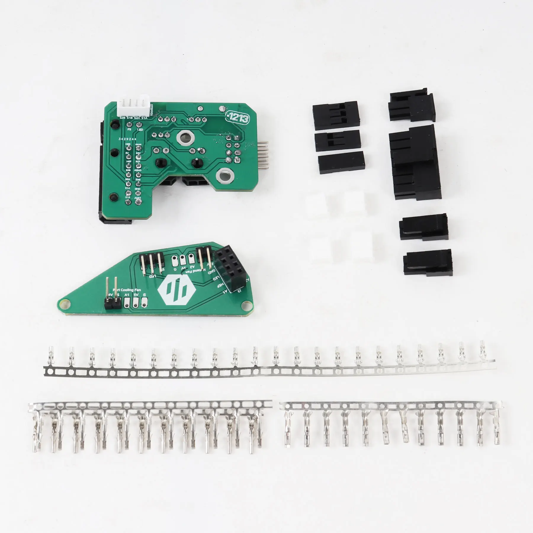 Blurolls SB Stealthburner Toolhead PCB Designed by Hartk for Voron 2.4 Trident Switchwire 3d printer Soldered and Unsoldered