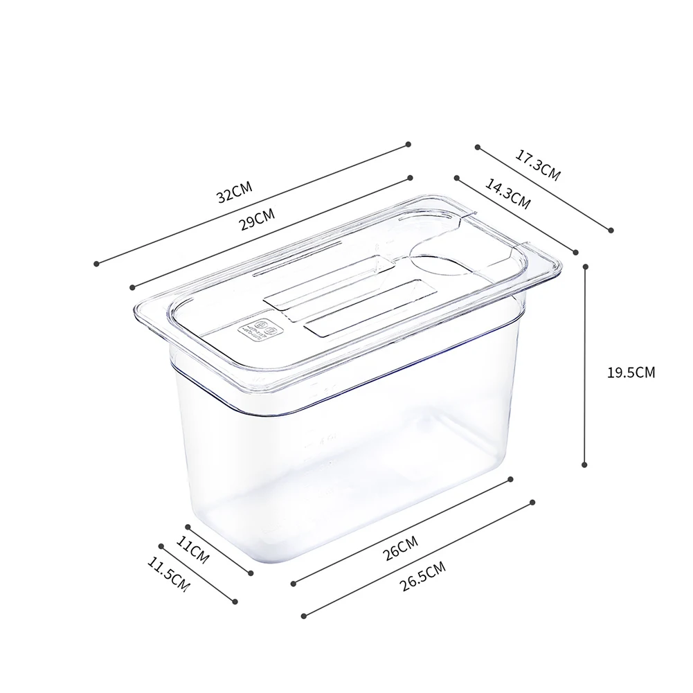 

11л медленная тушеная кастрюля, низкотемпературный контейнер для приготовления пищи, набор инструментов для приготовления пищи, резервуар для воды, нескользящая матовая основа, водонепроницаемая крышка