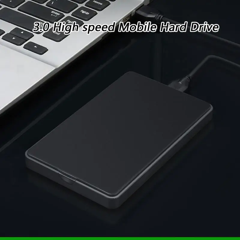 U55C Universals Shockproof USB3.0 2.5inch Externals HDDs Enclosure Fast speed Transfer