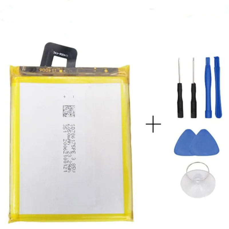 Аккумулятор Для DOOGEE S96 pro, 100% мАч, длительное время ожидания