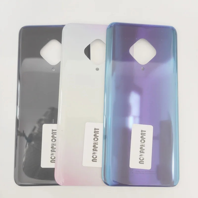 Novaphopat For Vivo S1 Pro / Y9s Battery Door Rear Case Back Cover