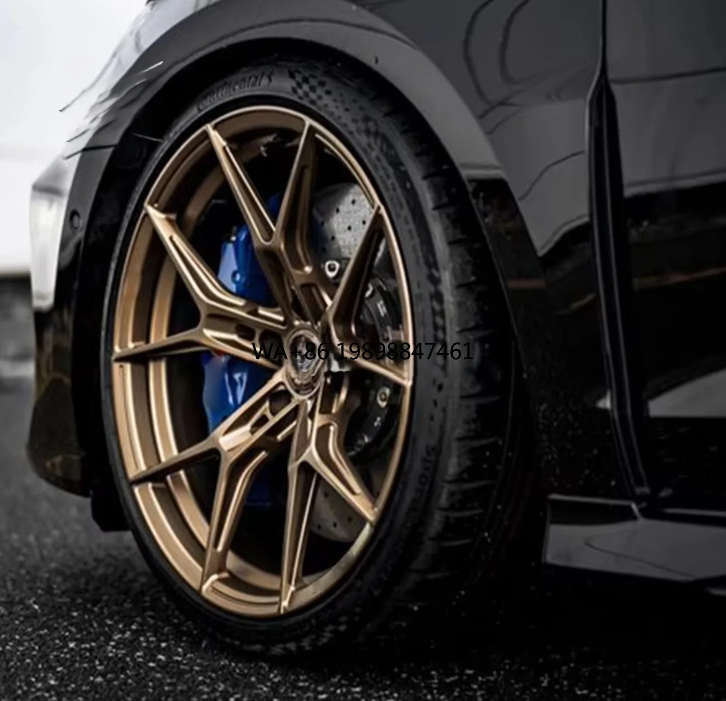 

Alloy Forged 1-piece Passenger Car Wheels Te37 16-24 Inch 5x114.3 5x120 5x112 Custom Concave Bronze Gold Rims for F30 E90 X5