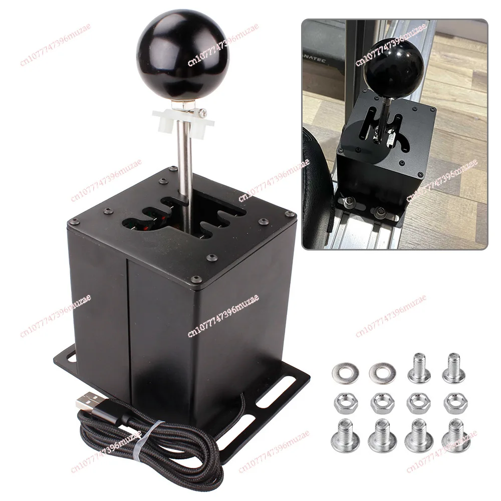 

Racing emulator H Gear Simulation Shift Transmission for Logitech G27G29 Tuma T300