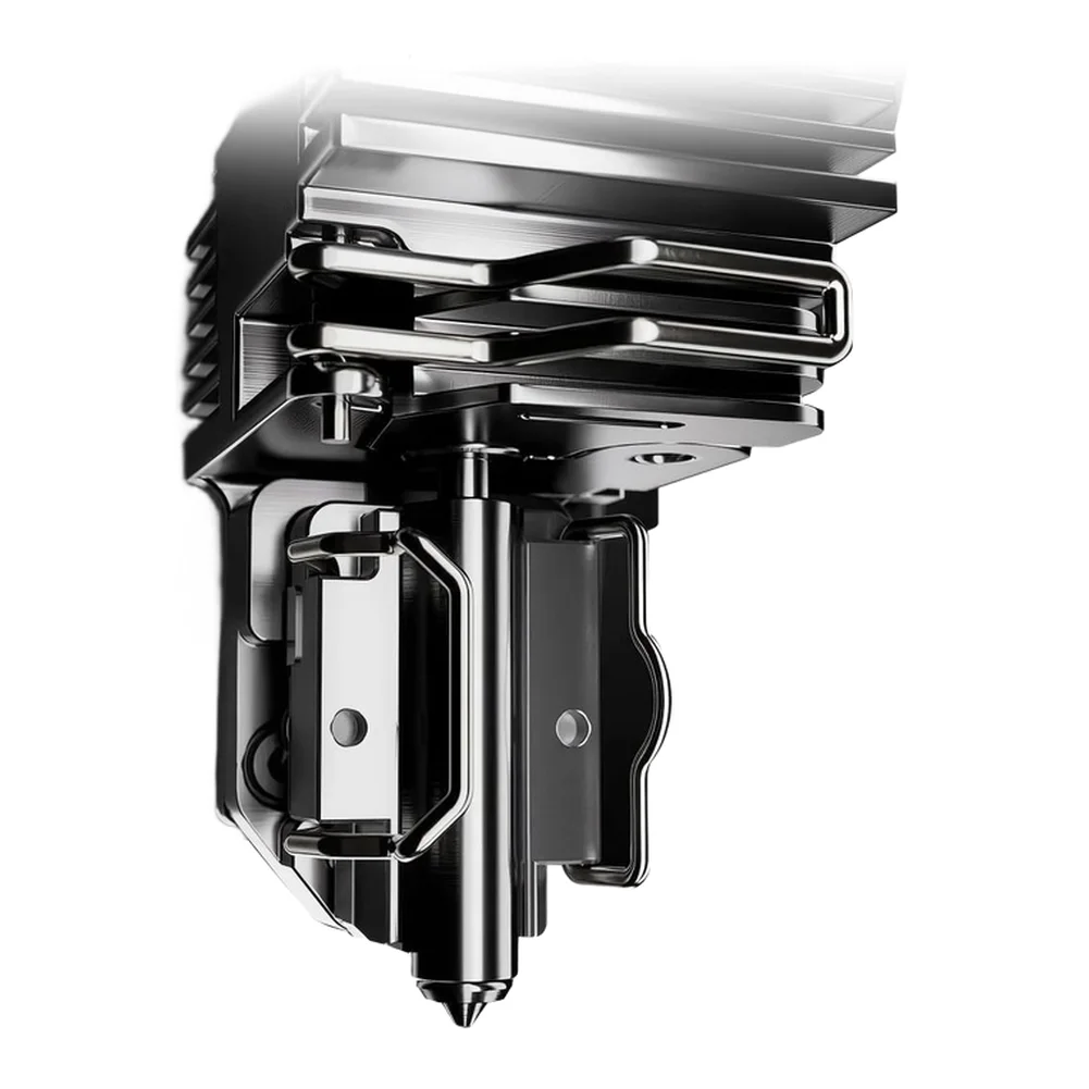 For Kobra X Hot End Integrated Heating Element with 300C Capability Snap Mount Design and Anti-Scald Cable Shield
