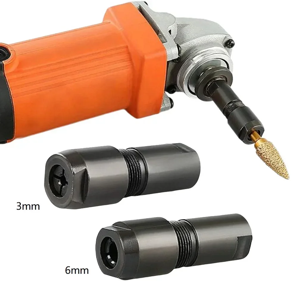 2pcs 100-type Angle Grinder Modified Adapter To Straight Grinder Chuck M10 Thread  Thread Grinding Polishing Cutting