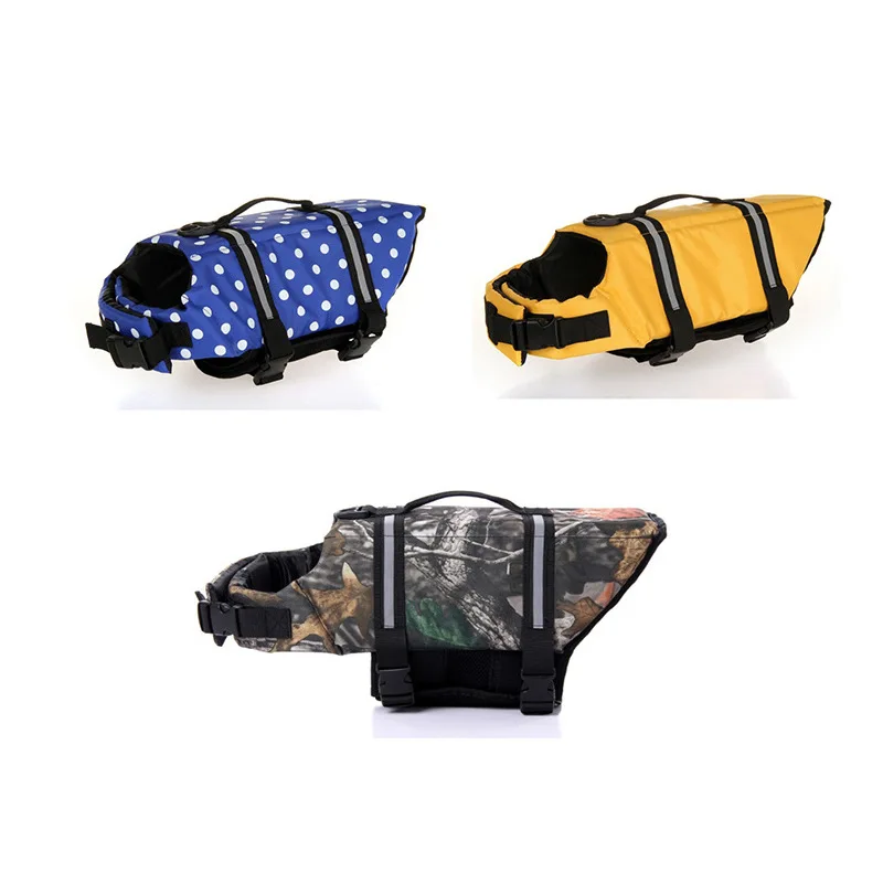 Pet Life Jackets, Pet Supplies, Dog Swimming Suits, Large and Small Dog Summer Clothing, Dog Swimming Supplies, Size 7