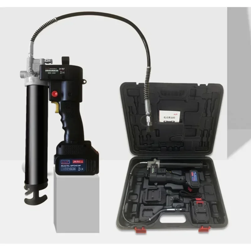 

Cheap And Fine 21V Portable Electric Grease Gun 10000PSI Oil-Filling Tool With Digital Lock Button Fully Automatic Syringe Oil G