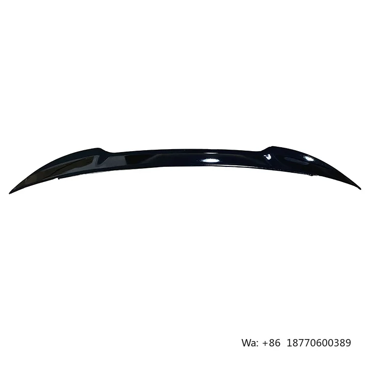 High Quality Competition  Style Blow Molding Black Rear Wing Spolie for Dodge Charger 2015-2022