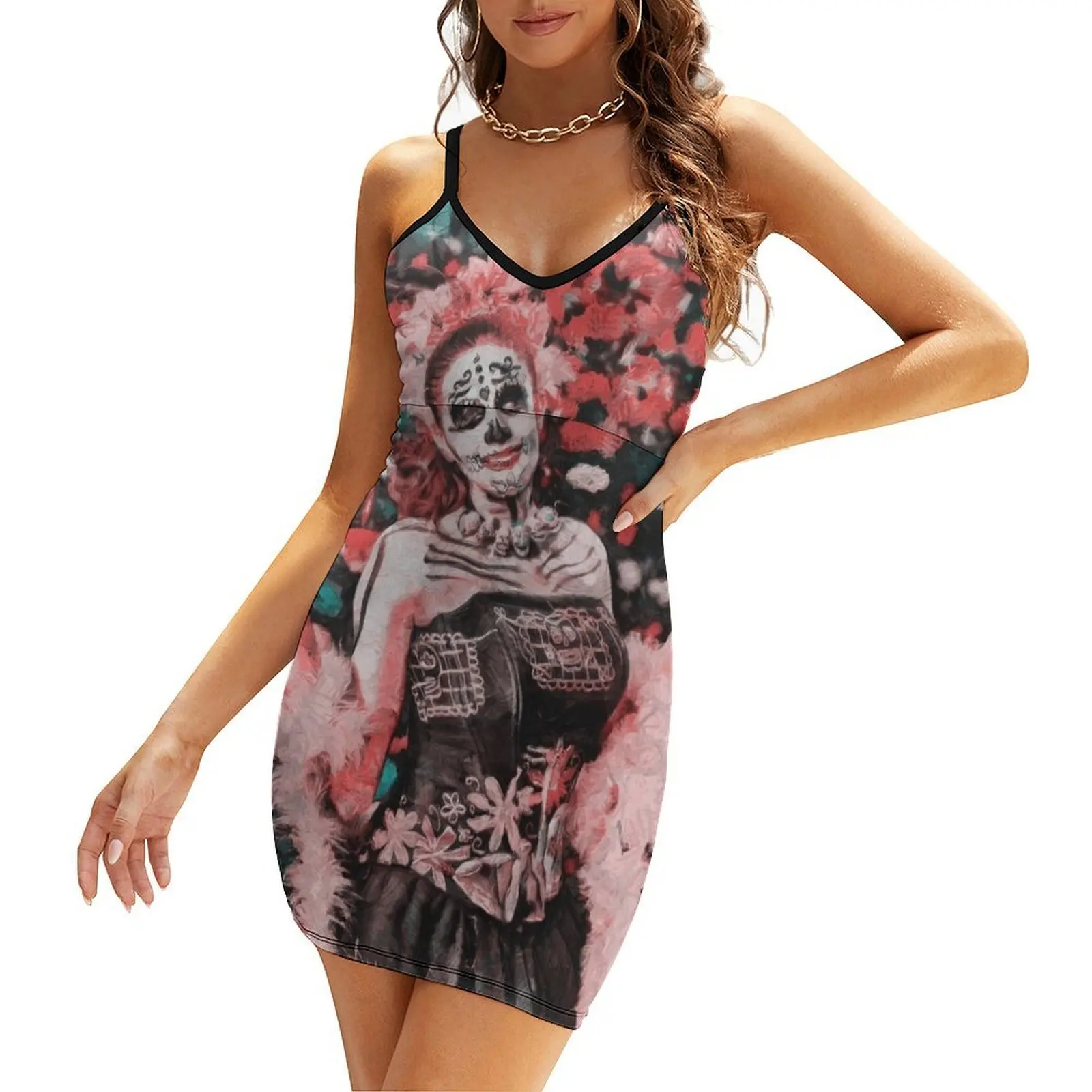 

Catrina Sling Dress dress for woman summer clothes birthday dress for women sexy for women