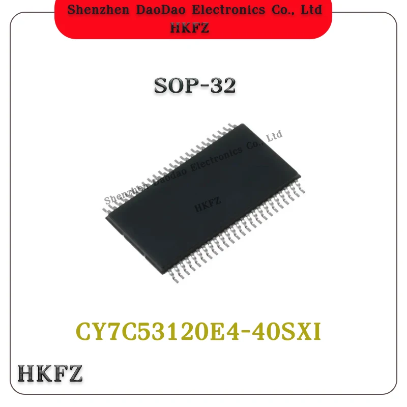 

CY7C53120E4-40SXI CY7C53120E4-40 CY7C53120E4 CY7C53120 IC chip SOP32