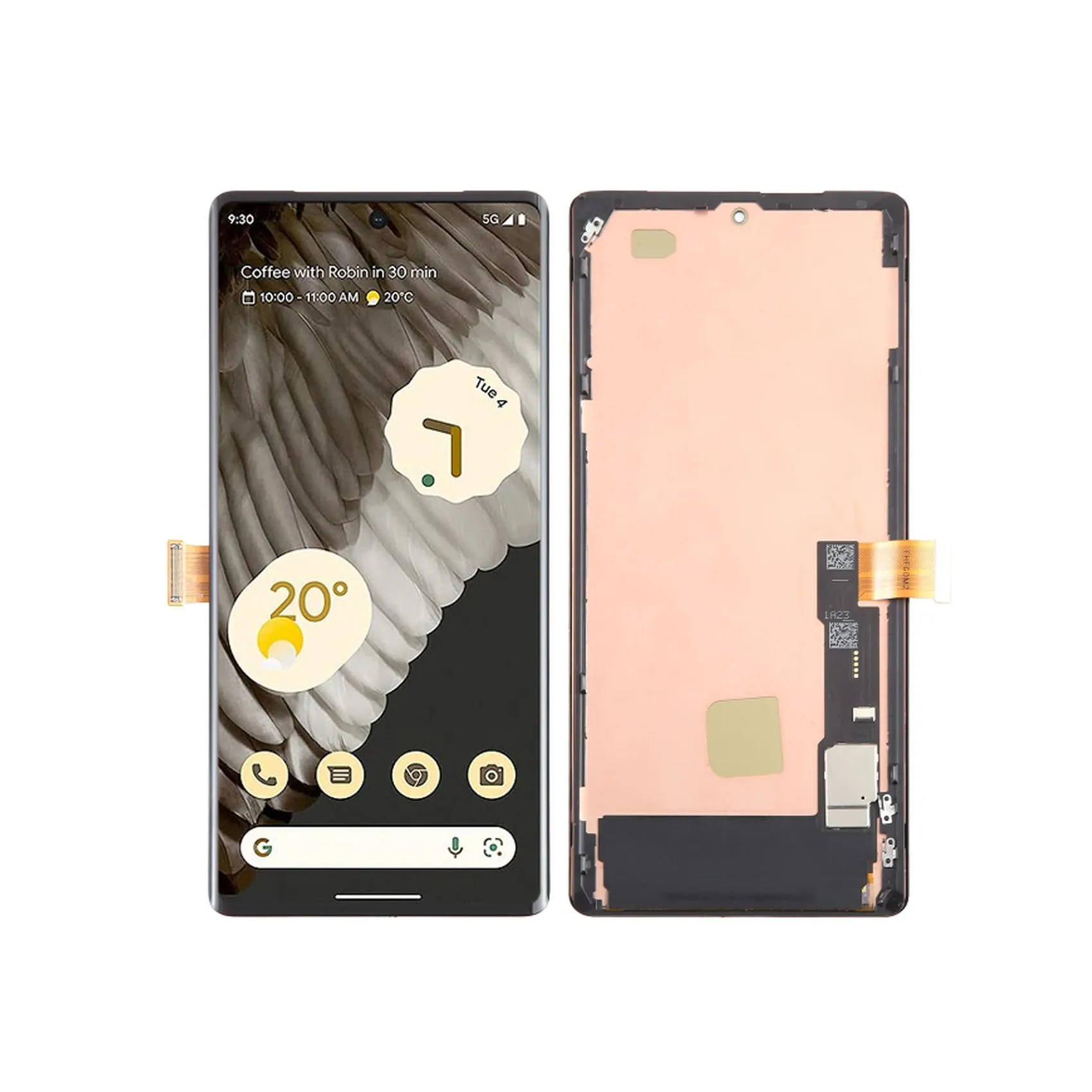 For Google Pixel 7 Pro 6.7'' OLED Display Touch Screen Digitizer Assembly For Google pixel 7 pro LCD Screen