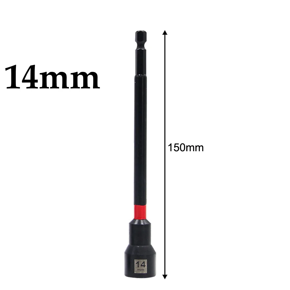 High Torque Nut Driver Accessory Long Nut Driver 6 Inch Magnetic Nut Driver Custom Storage Bag Oxidation Resistance