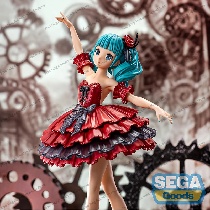 Original SEGA Luminasta Hatsune Miku: Project DIVA MEGA39’s Hatsune Miku-Star Ver. PVC Anime Action Figures Model Collection Toy