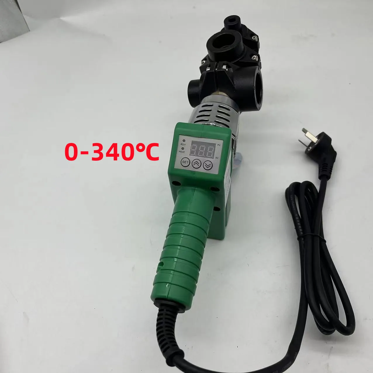 Free shipping digital temperature display controled PPR  welding machine, plastic welder 20-32mm for weld plastic pipes