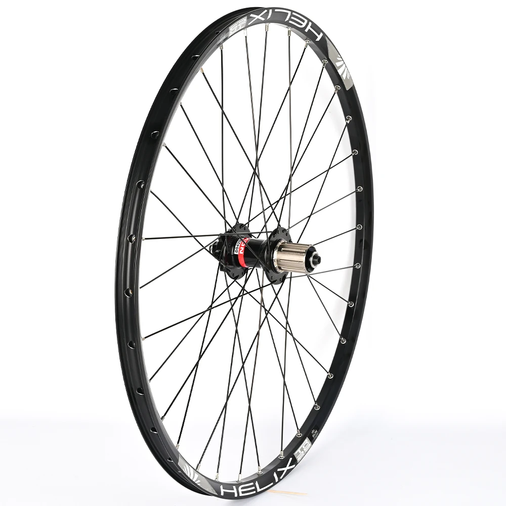 ノバテック自転車ホイールセット 26/27.5/29 インチ D042SB ハブ QR