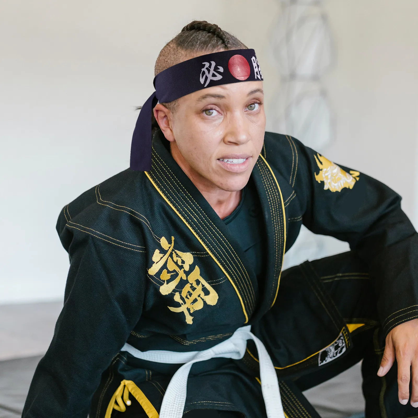 

2 шт. японских дышащих повязок на голову, хлопковые широкие повязки для шеф-поваров, универсальные для приготовления пищи, тренировок по каратэ, косплея