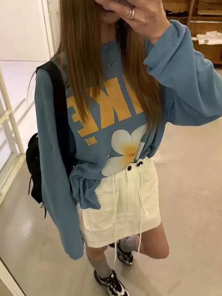 

High Waist Korean Sle Workwear Skirt for Women with Big kets Straight Cut Summer New Arrival Commute Friendly