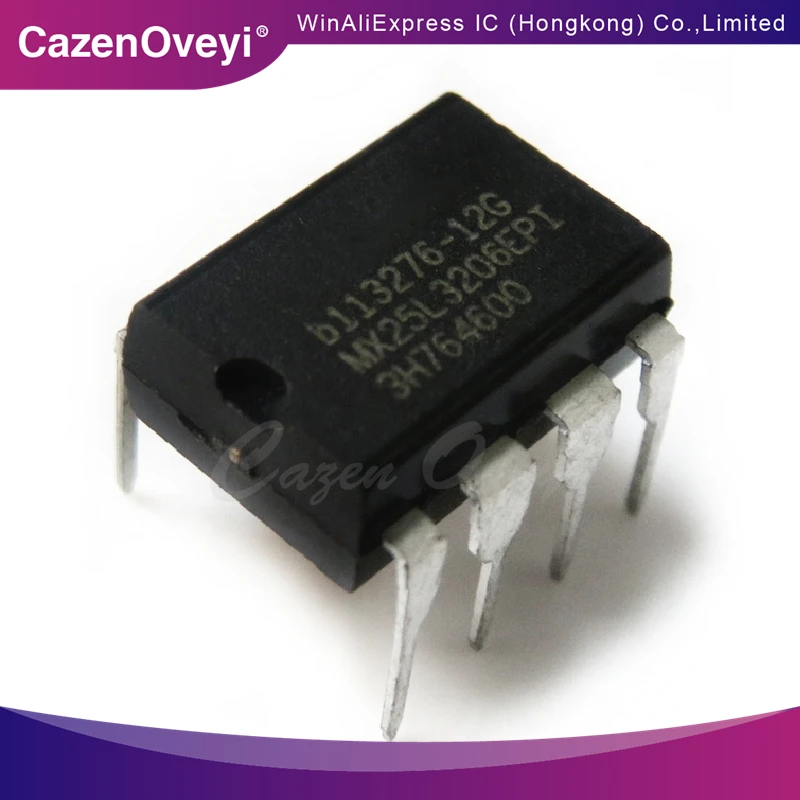 Mx25l206 DIP-8 ، 31.2