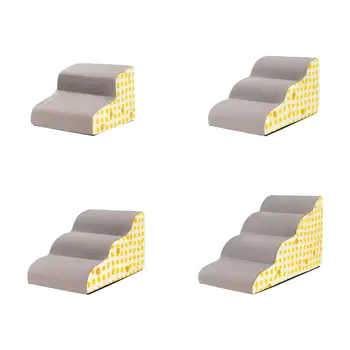 애완 동물 계단 개 계단 개 램프, 다용도 강아지, 노인 고양이 침대 소파 소파 의자, 실내 야외 사용, 경량 