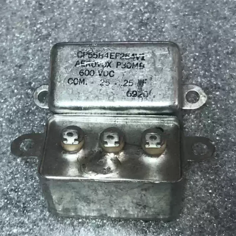 

Антикварный AEROVOX 0,25 мкФ + 0,25 мкФ поколения 0,22 мкФ 600 В медный корпус двойной масляный погружной конденсатор желчного пузыря