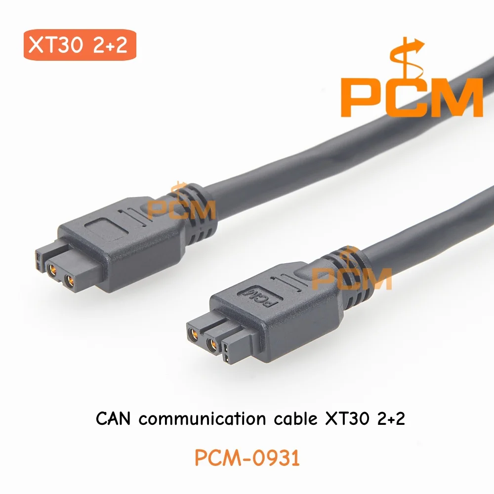 XT30 2+2 CAN Communication Power Cable for PwrCAN 13.2 Module M5Stack A146-B Industrial Control and Robotics System Wiring