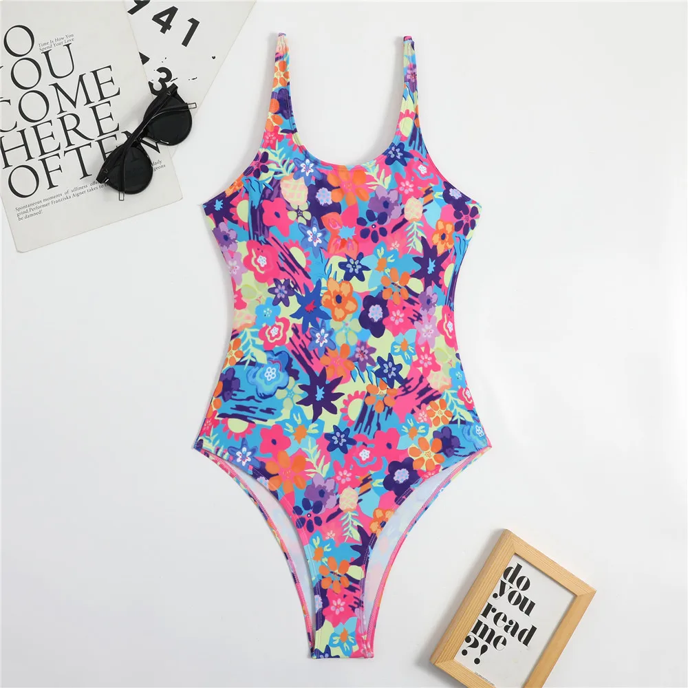 Sexy Swimsuit One Piece Bathing Suit 2023 New Swimming Costumes Hot Sale Swimwear Female Monokini Swim Beachwear Trikini Maillot