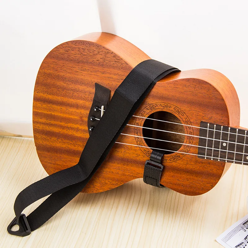 Dual-Use Ukulele Guitar Strap, Hanging Neck, Four-string, Small, New Product