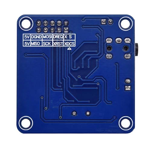 Moduł MP3 VS1003 ma wbudowany mikrofon i dekoder audio WMA
