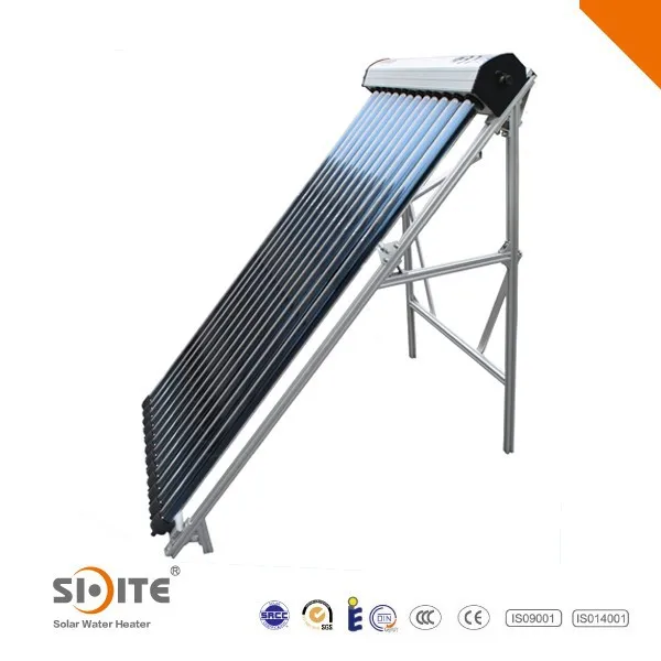 Evacuated Tube Solar Collector