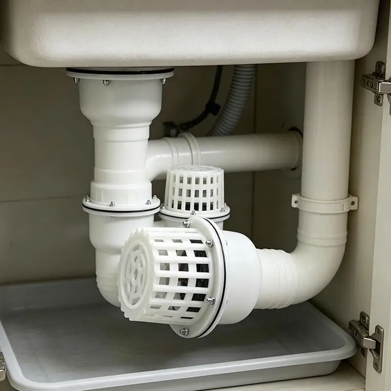 Fußventil oder Rückschlagventil 2-Zoll 50mm / 3-Zoll 75mm Großbohrung Fußventil Kunststoff Selbstansaugende Pumpe Bodenventil Filter – Detail 6