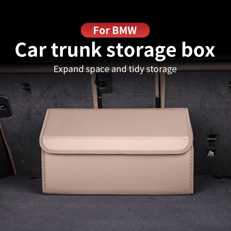 

Storage Box Multipurpose Car Trunk Organizer Stowing Tidying Auto Accessories For BMW e46 e60 e90 f30 f31 f10 f11 f20 e36 g30