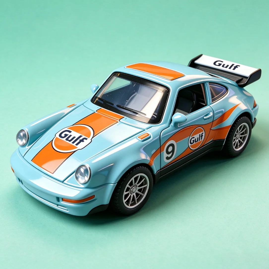 NEW Alloy Super Racing Sports Car Model Set 1:36 Scale Pull Back Racing Paint Openable Doors Hobby Desktop Collect Holiday Gift