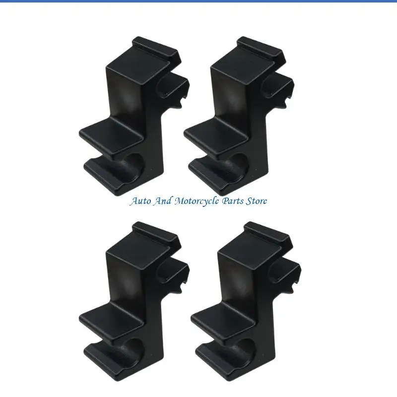P9FD 4pcs مقاطع قضبان ذات قوة عالية القوة توفر دعمًا موثوقًا مناسبًا لأغطية سرير الشاحنات المرنة السرية