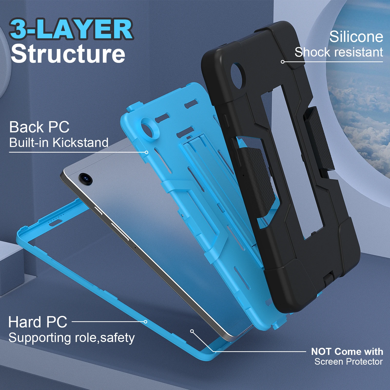 Case For Samsung Galaxy Tab A11 2025 A9 2023 8.7\