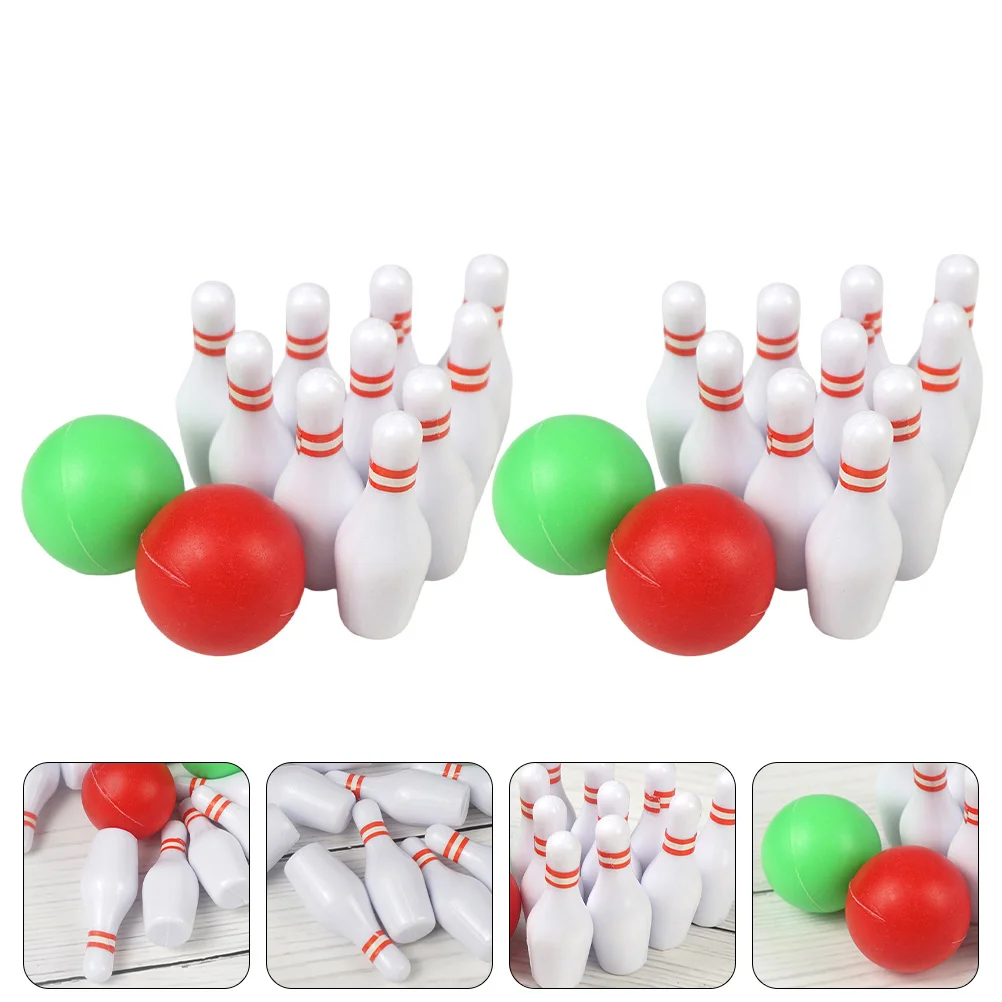 

Mini Bowling Ball Model Miniatures Decor House Small Dollhouse Accessories Childrens Toys