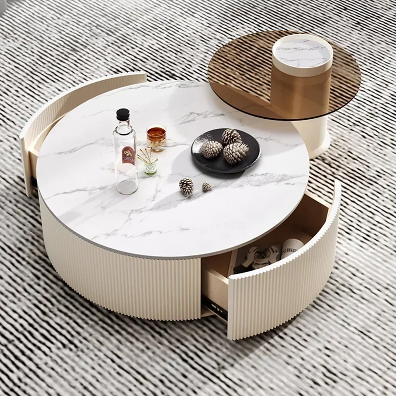 

Luxury Industrial Coffee Table Legs Metal Storage White Coffee Tables Modern Design Table Basse De Salon Bedroom Furniture