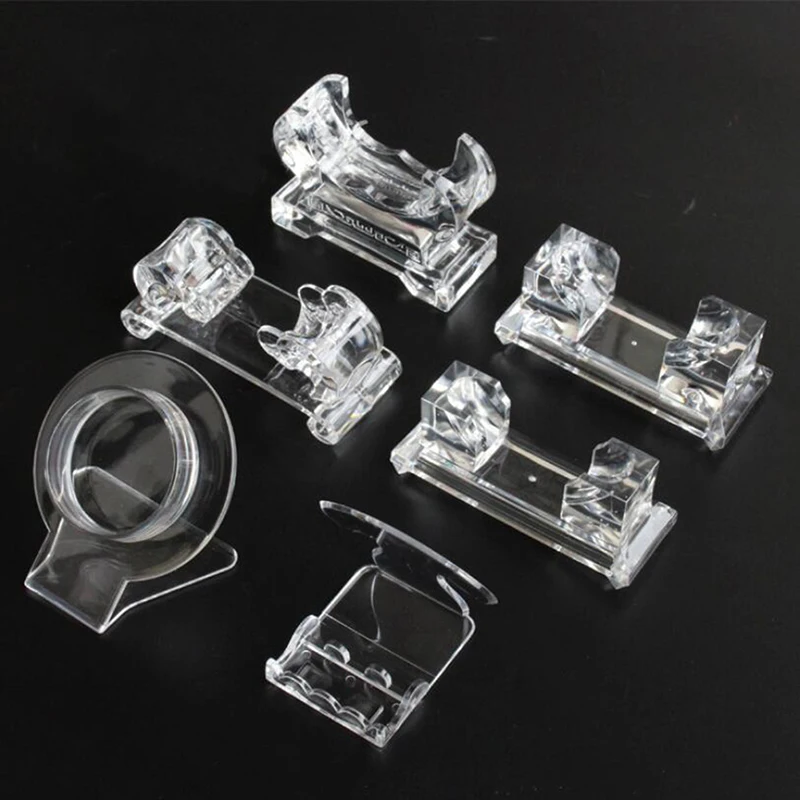 

Transparent Acrylic Bracelet Display Rack Bangle Organizer Storage Holder Stand